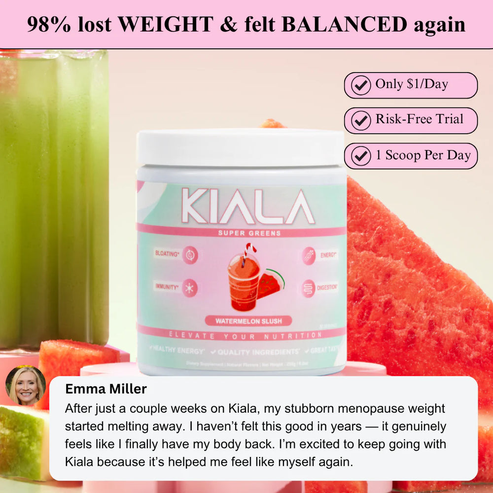 Kiala Super Greens