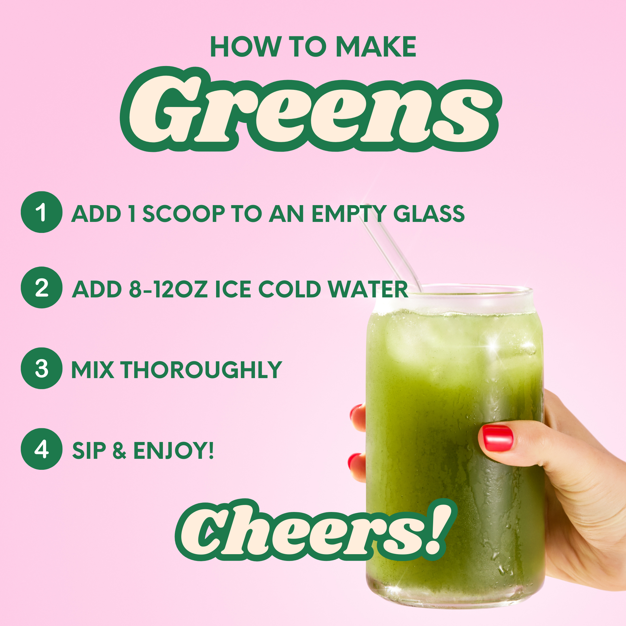 Super Greens - Lemon Drop