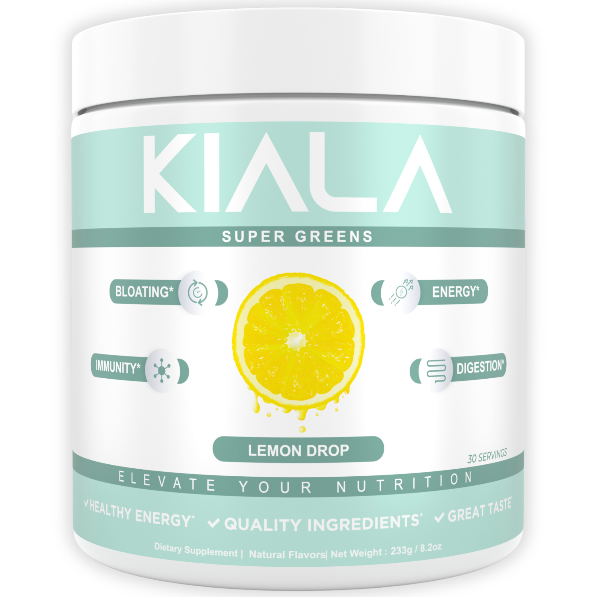 Super Greens - Lemon Drop