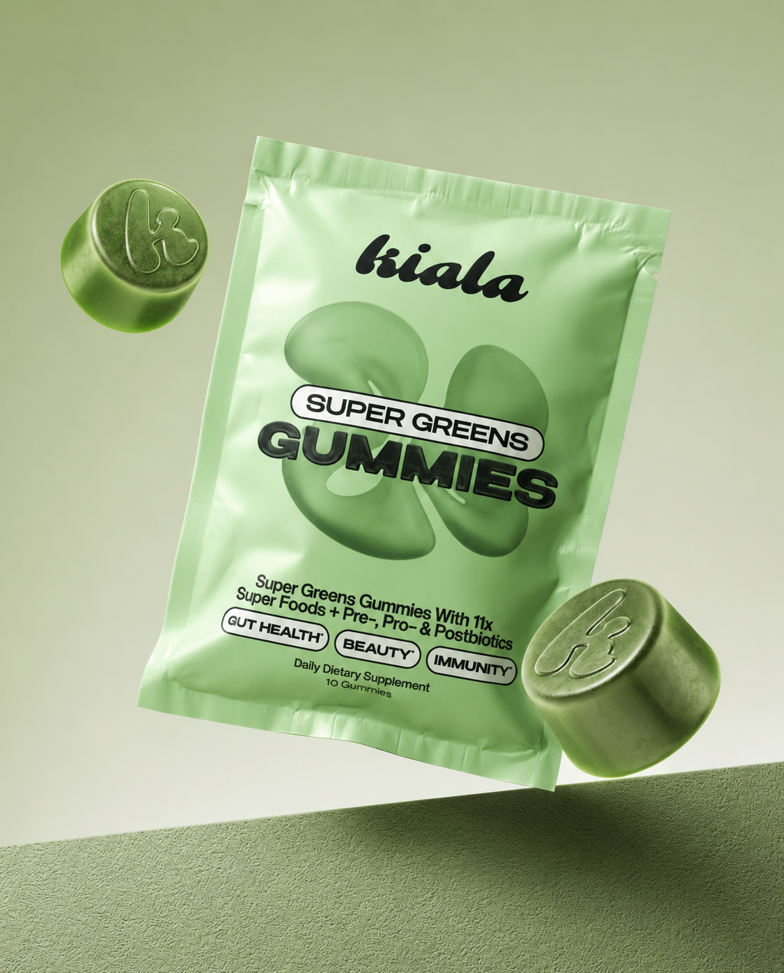 Super Greens Gummy Sample Pack - TTS