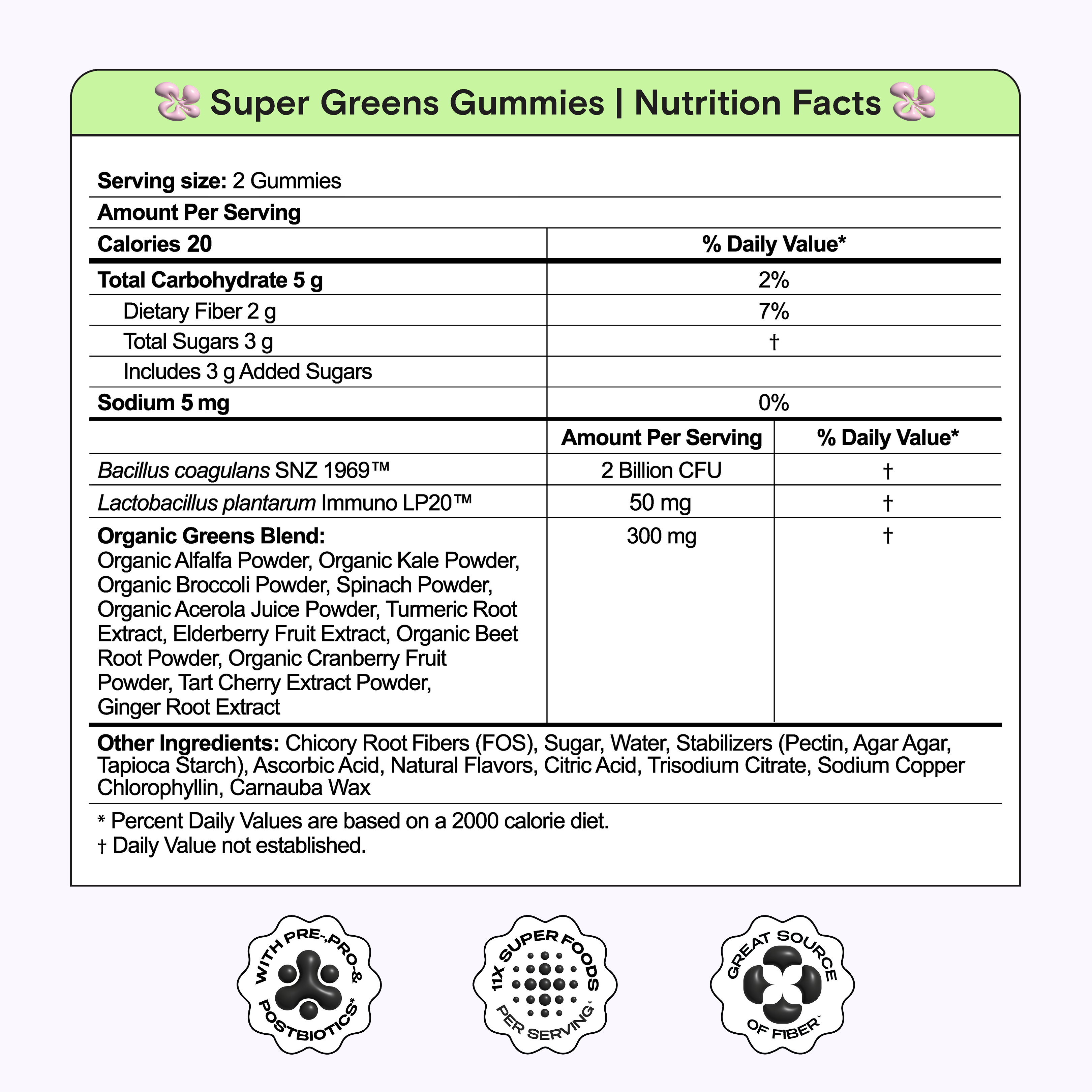 Super Greens Gummies 1
