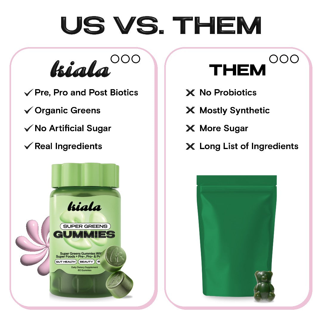 Super Greens Gummies 1