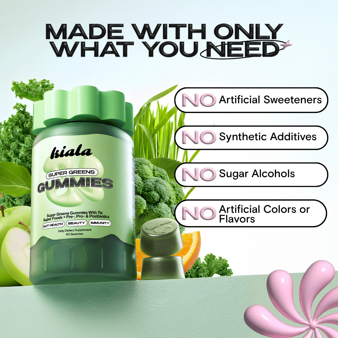 Super Greens Gummies 1