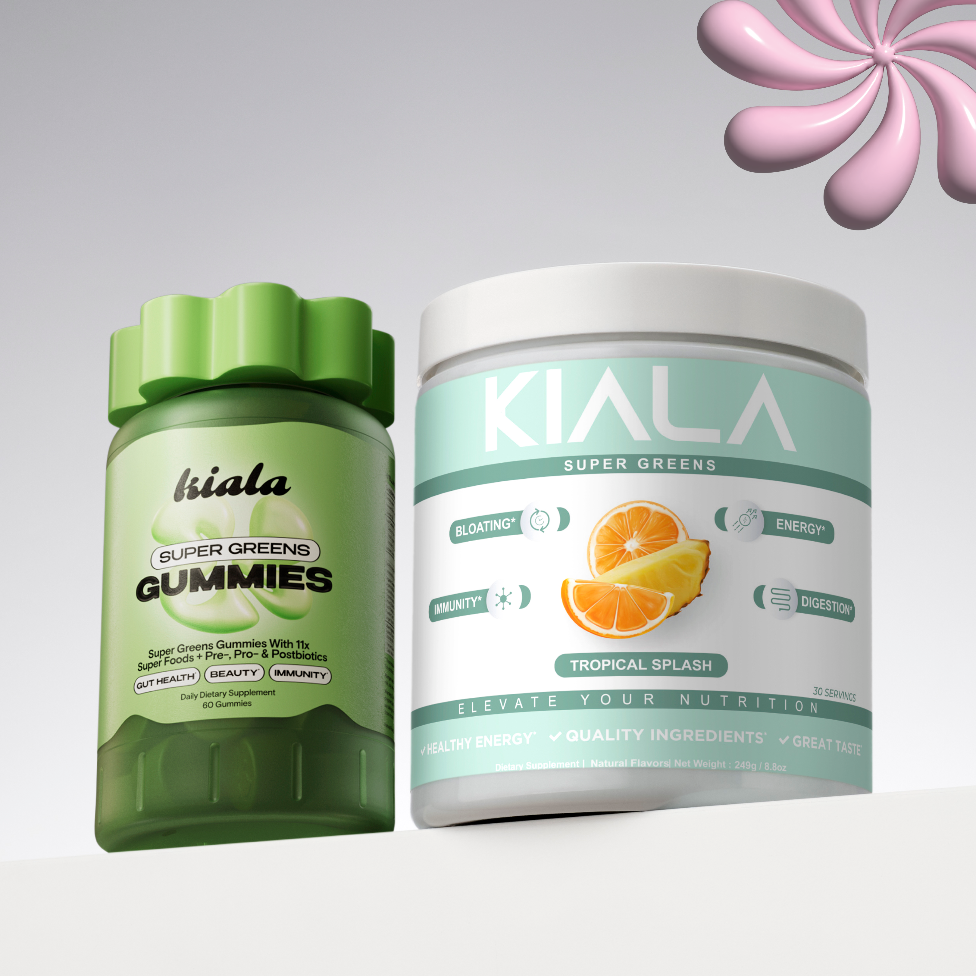 Ultimate Wellness Bundle Tropical Splash