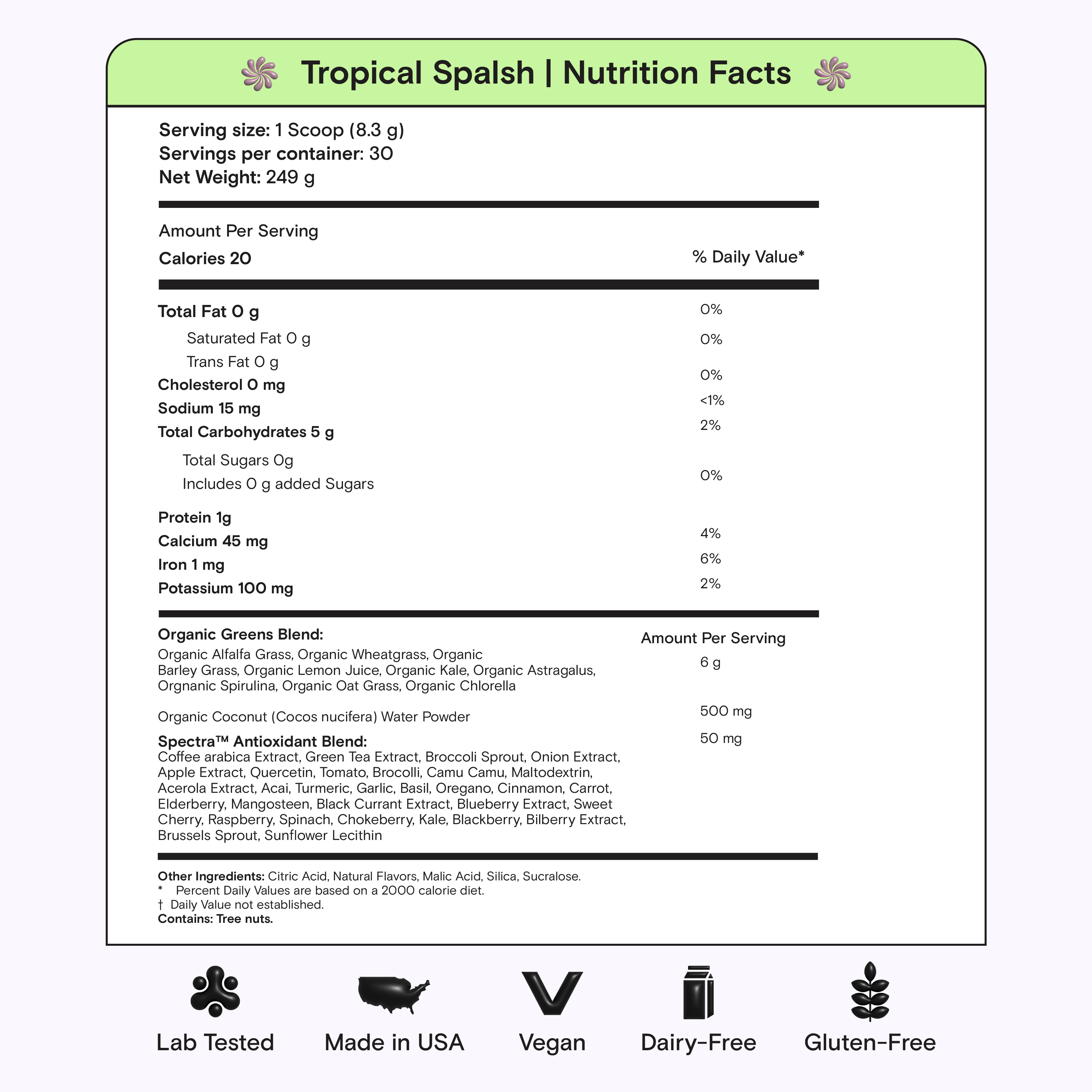 Tropical Splash
