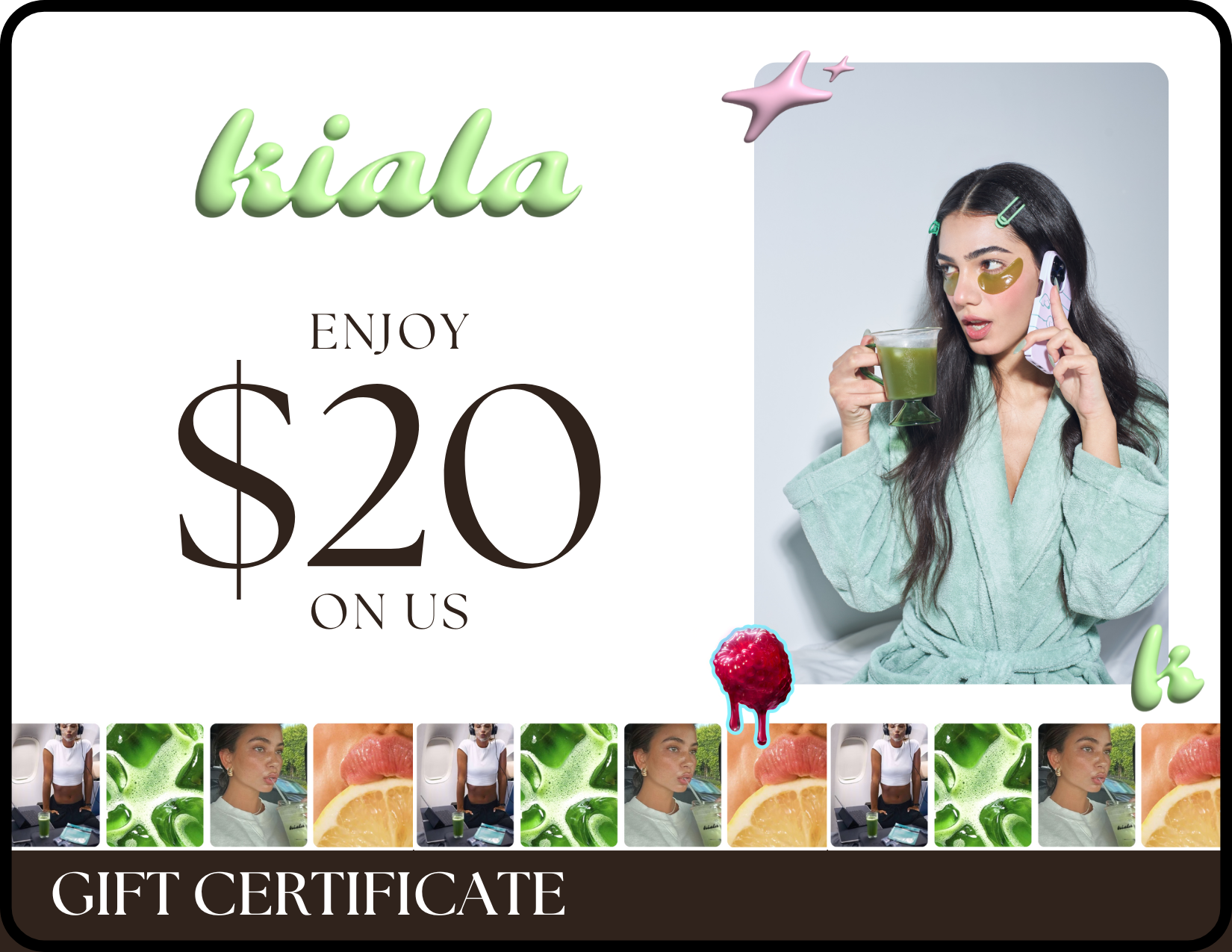 Kiala Gift Card - Affiliate