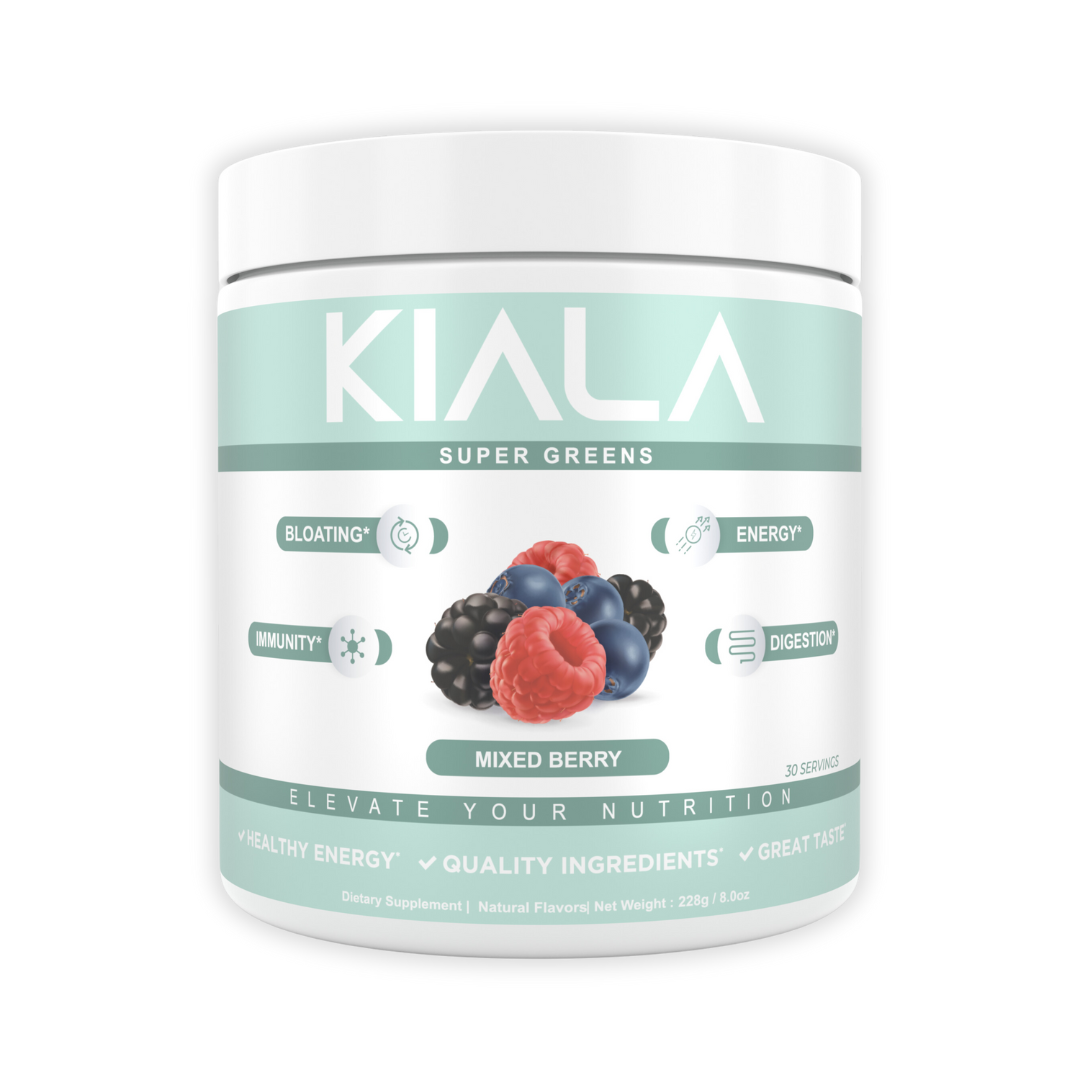 Kiala Nutrition Super Greens Powder – Digestive Health for Women, Bloating  Relief, Gut Health, Skin – Health Information, Healthcare, Disease  Prevention Websites