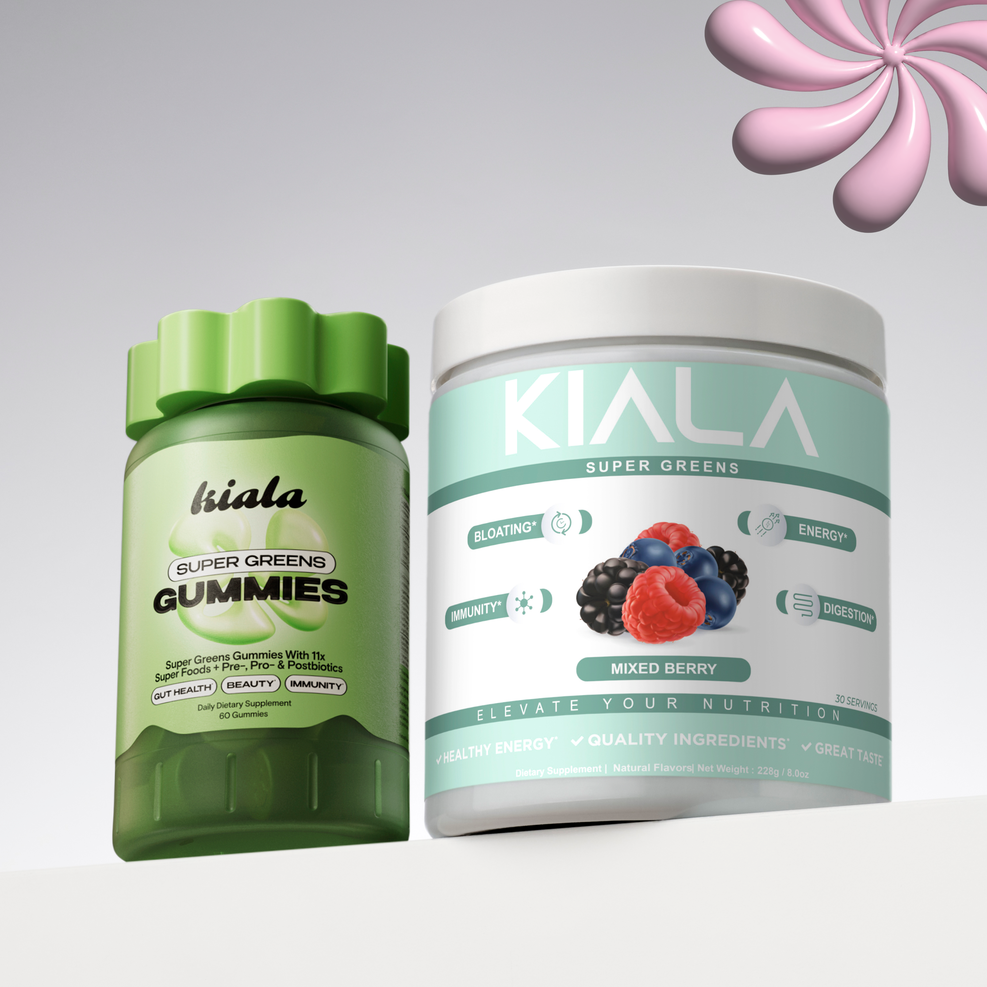 Ultimate Wellness Bundle Mixed Berry